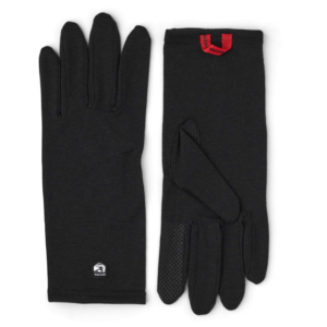 Hestra Merino Ull Liner Hanske Unisex Sort