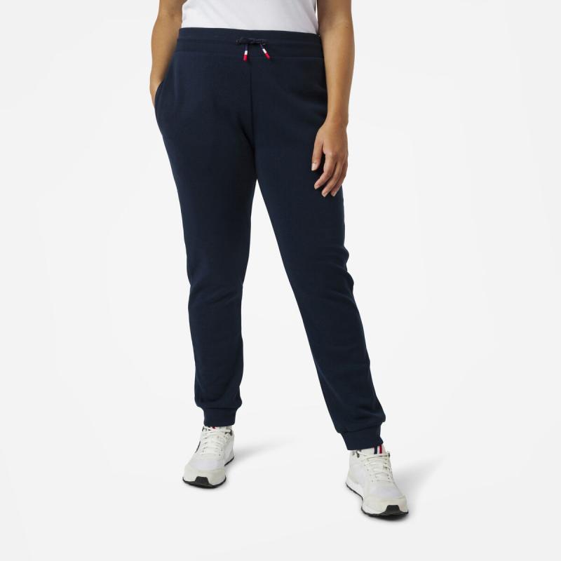 Rossignol Logo Pant Fl Dame -Dark Navy