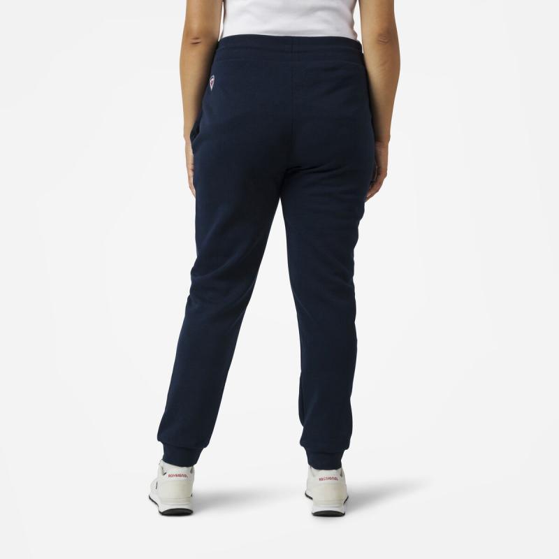 Rossignol Logo Pant Fl Dame -Dark Navy - Bilde 3