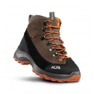 Alfa Kratt Perform Gore-tex Junior - Brun