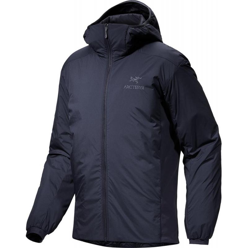 ArcTeryx Atom Hoody Herre Black Sapphire