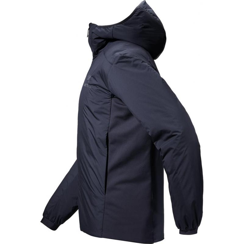 ArcTeryx Atom Hoody Herre Black Sapphire - Bilde 2
