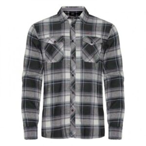 Elevenate Cham Shirt Herre Rock Black
