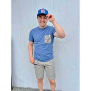 Elevenate Marea Tee Herre Indian Blue