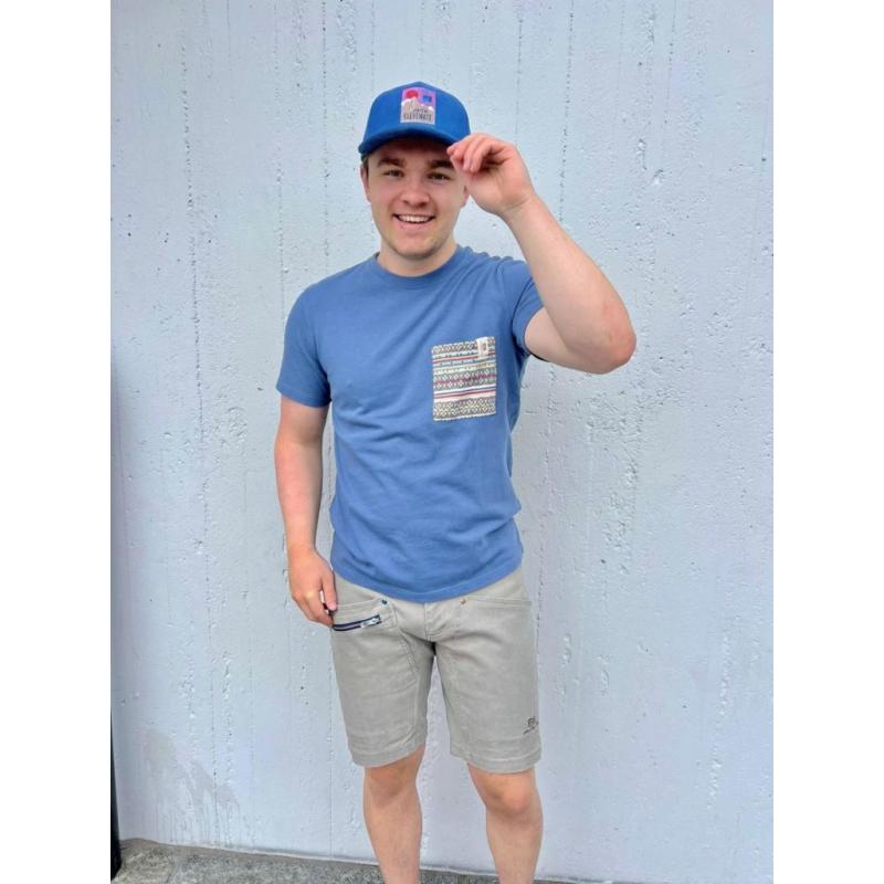 Elevenate Marea Tee Herre Indian Blue