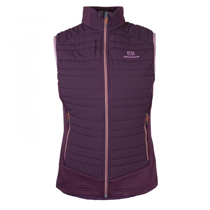 Elevenate Fusion Vest Dame Aubergine Purple