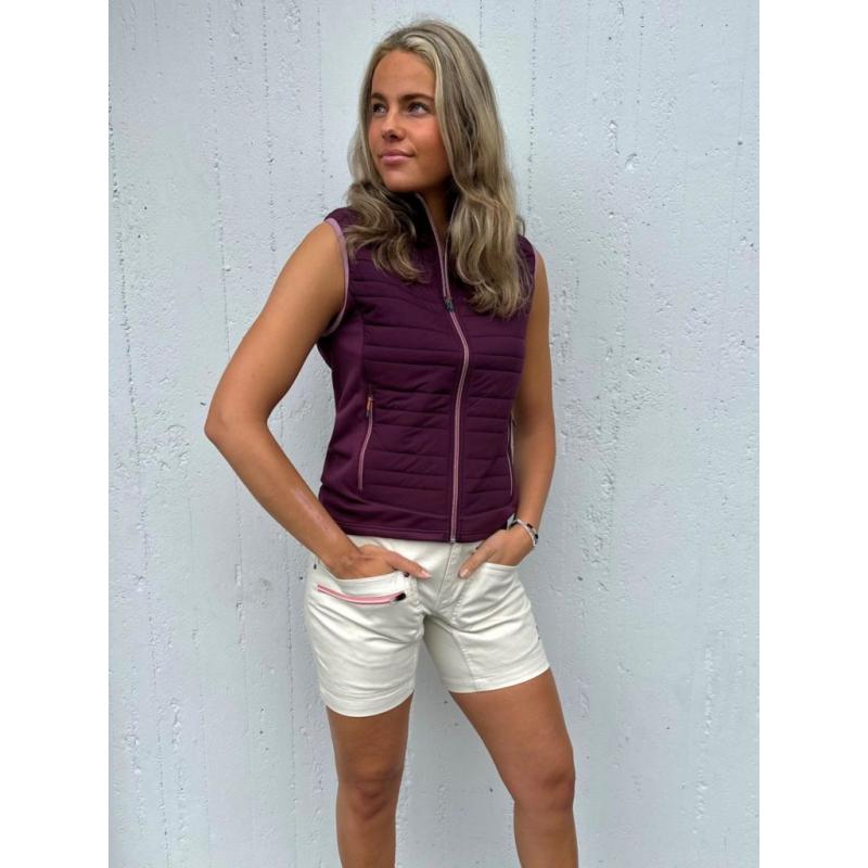 Elevenate Fusion Vest Dame Aubergine Purple - Bilde 2