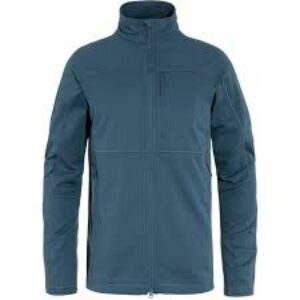 Fjällräven Abisko Lite Fleece Jacket Herre Indigo Blue