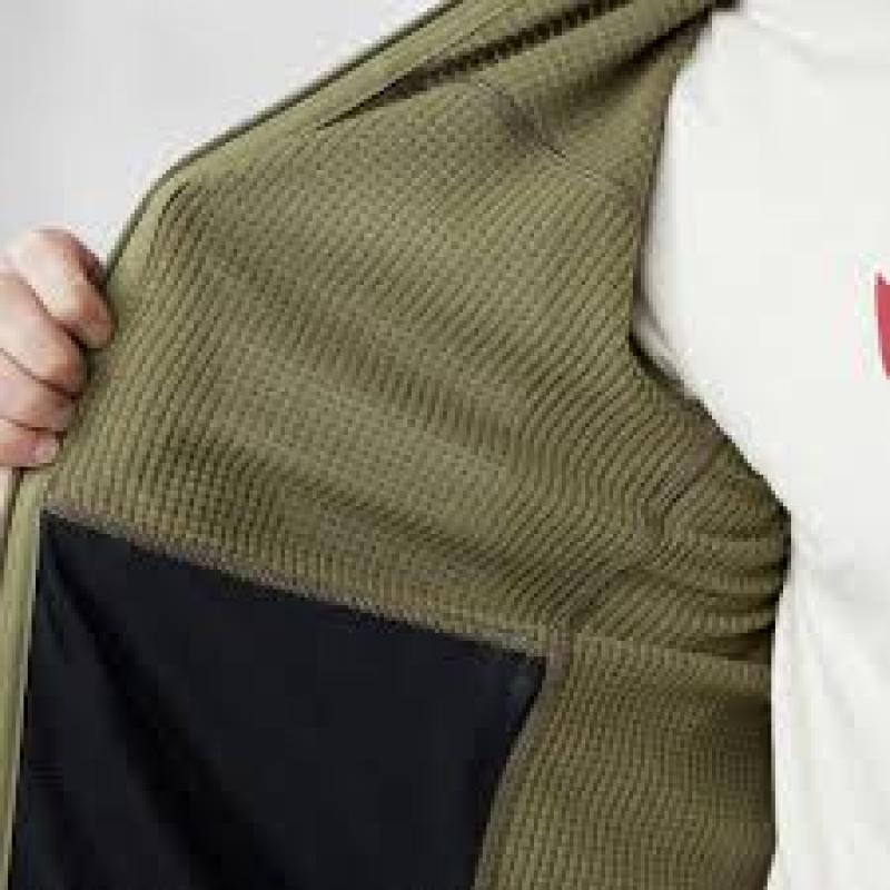 Fjällräven Abisko Lite Fleece Jacket Herre Deep Forest - Bilde 3