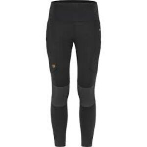 Fjällräven Abisko Trekking Tights Pro Dame Black/Iron