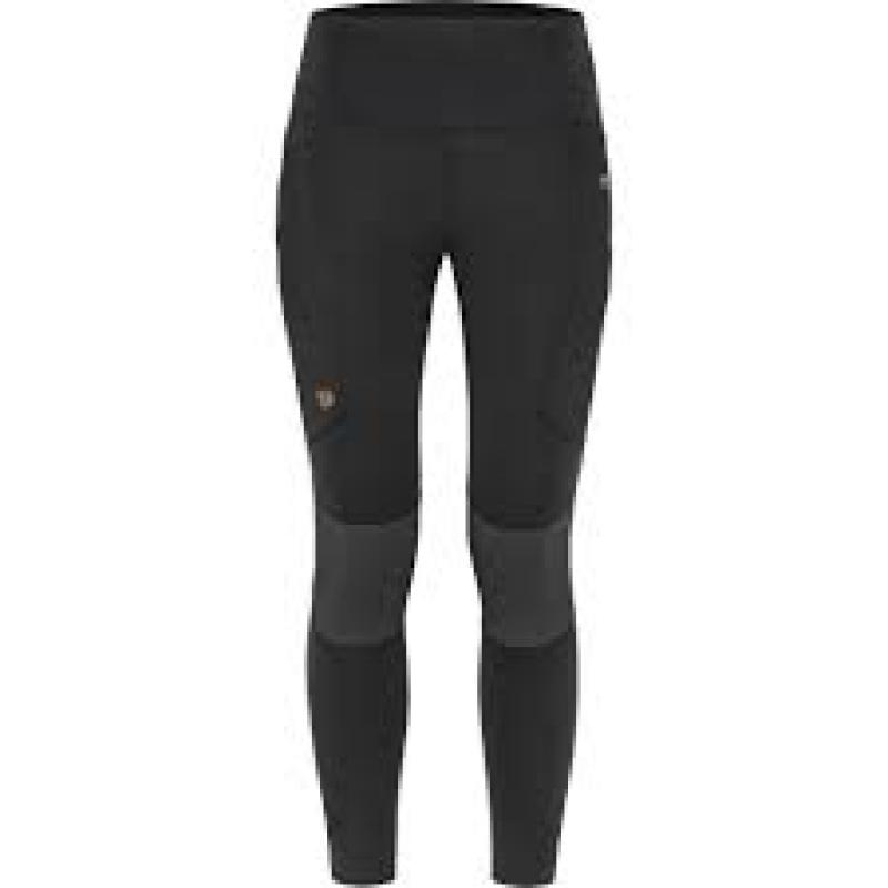 Fjällräven Abisko Trekking Tights Pro Dame Black/Iron
