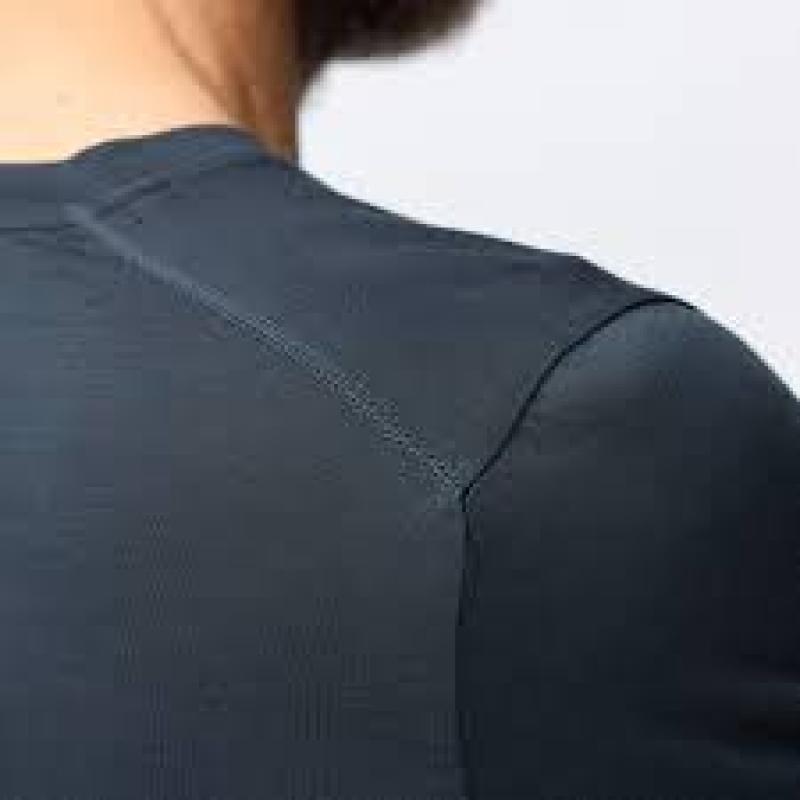 Fjällräven Abisko Wool Longsleeve Herre Dark Navy - Bilde 4