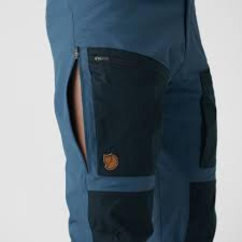 Fjällräven Keb Agile Trousers Herre Indigo Blue - Bilde 4