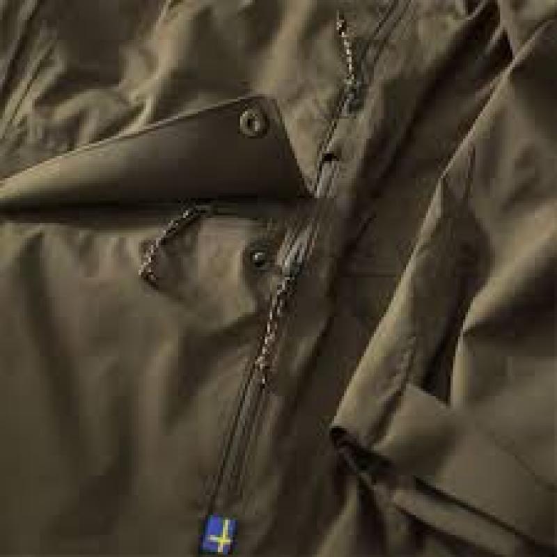 Fjällräven Keb Eco-Shell Jacket Herre Deep Forest - Bilde 3