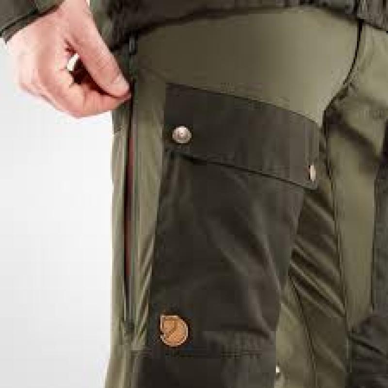 Fjällräven Keb Trousers Herre Deep Forest - Bilde 4