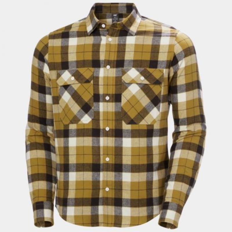 Helly Hansen Lokka Organic Flannel Ls Shirt Herre