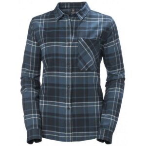 Helly Hansen Lokka Organic Flanell Skjorte Dame