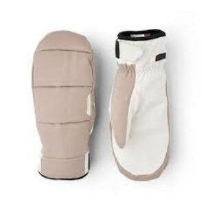 Hestra Czone Frame Vott Dame Beige