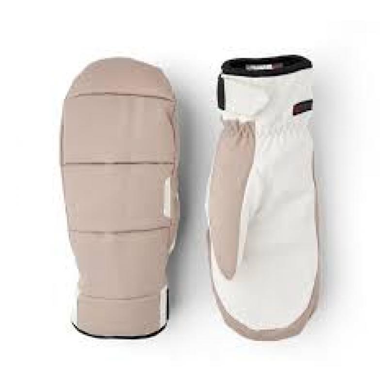 Hestra Czone Frame Vott Dame Beige