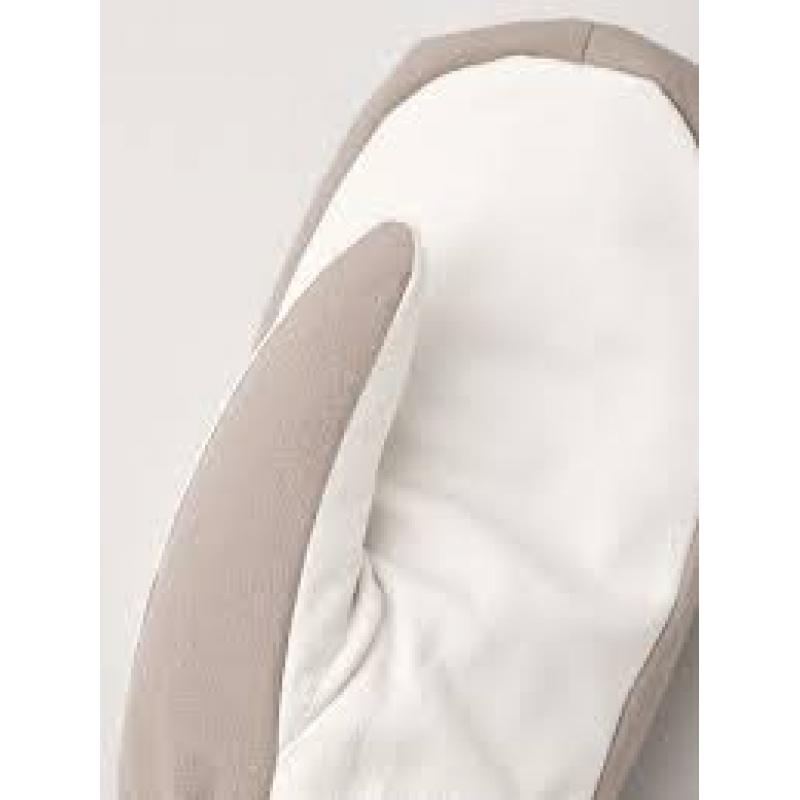 Hestra Czone Frame Vott Dame Beige - Bilde 2