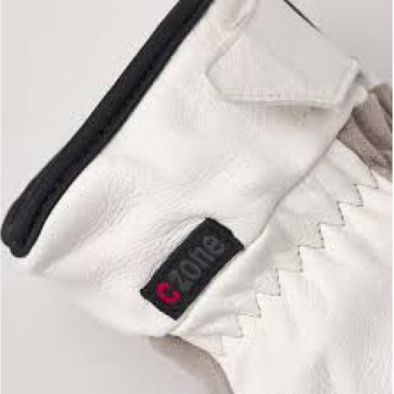 Hestra Czone Frame Vott Dame Beige - Bilde 3