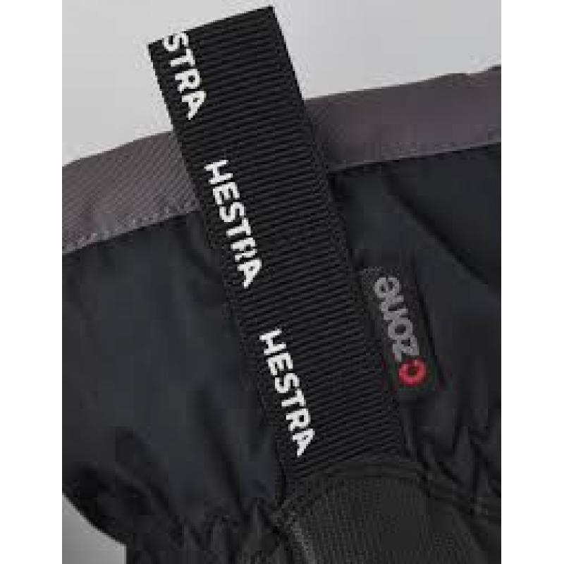 Hestra Gauntlet Czone Vott Barn Sort - Bilde 4