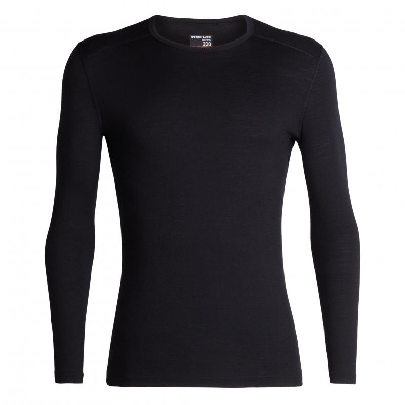 Icebreaker Men 200 Oasis LS Crewe Herre - Bilde 2