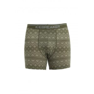 Icebreaker Men Mer 150 Anatomica Boxers First Snow