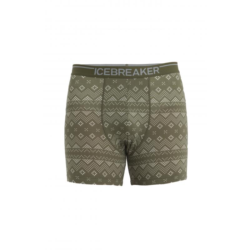Icebreaker Men Mer 150 Anatomica Boxers First Snow