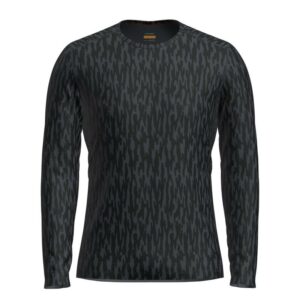 Icebreaker Men Mer 200 Oasis LS Crewe Macro Forms