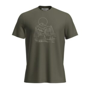 Icebreaker Men Merino 150 Tech Lite Iii Ss Tee Sunse
