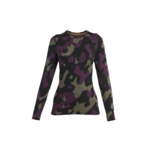 Icebreaker Women Mer 260 Vertex LS Crewe Natural Shades