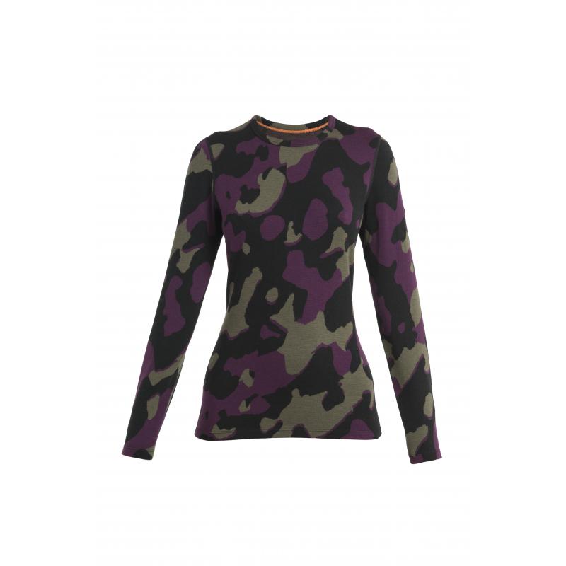 Icebreaker Women Mer 260 Vertex LS Crewe Natural Shades