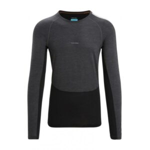 Icebreaker Men 125 ZoneKnit LS Crewe