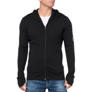 Icebreaker Men Merino 260 Quantum Iv Ls Zip Hoodie