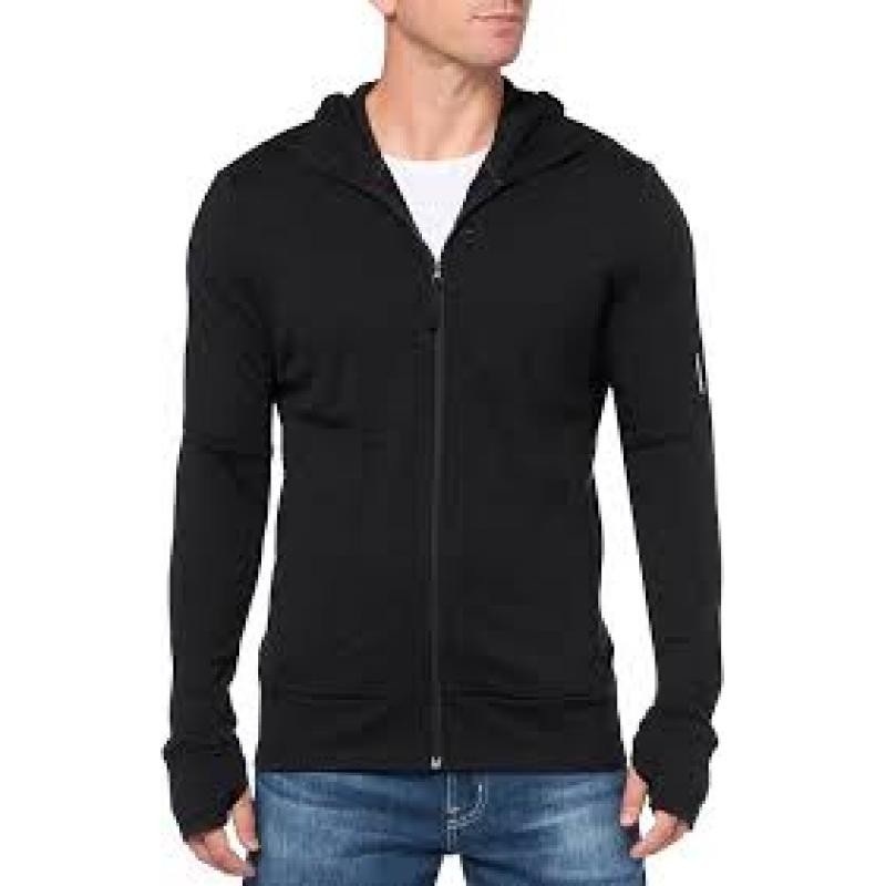 Icebreaker Men Merino 260 Quantum Iv Ls Zip Hoodie