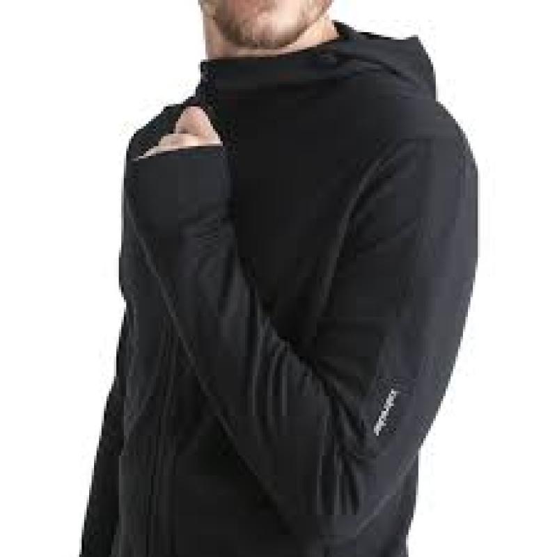 Icebreaker Men Merino 260 Quantum Iv Ls Zip Hoodie - Bilde 3