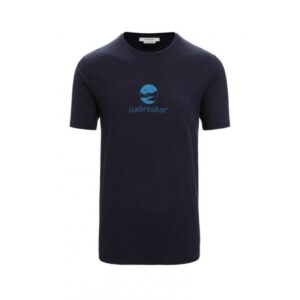 Icebreaker Men Tech Lite II SS Tee IB Essential Logo Herre