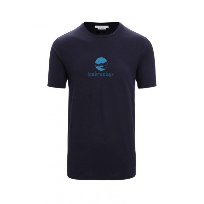 Icebreaker Men Tech Lite II SS Tee IB Essential Logo Herre