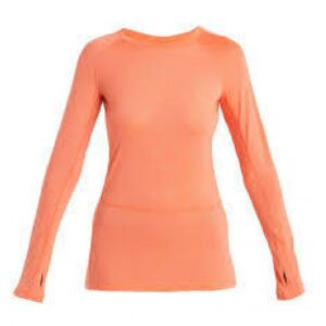 Icebreaker Women 125 Zoneknit™ Ls Crewe