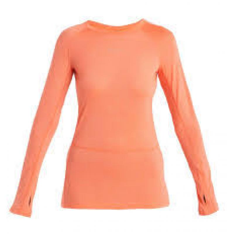 Icebreaker Women 125 Zoneknit™ Ls Crewe