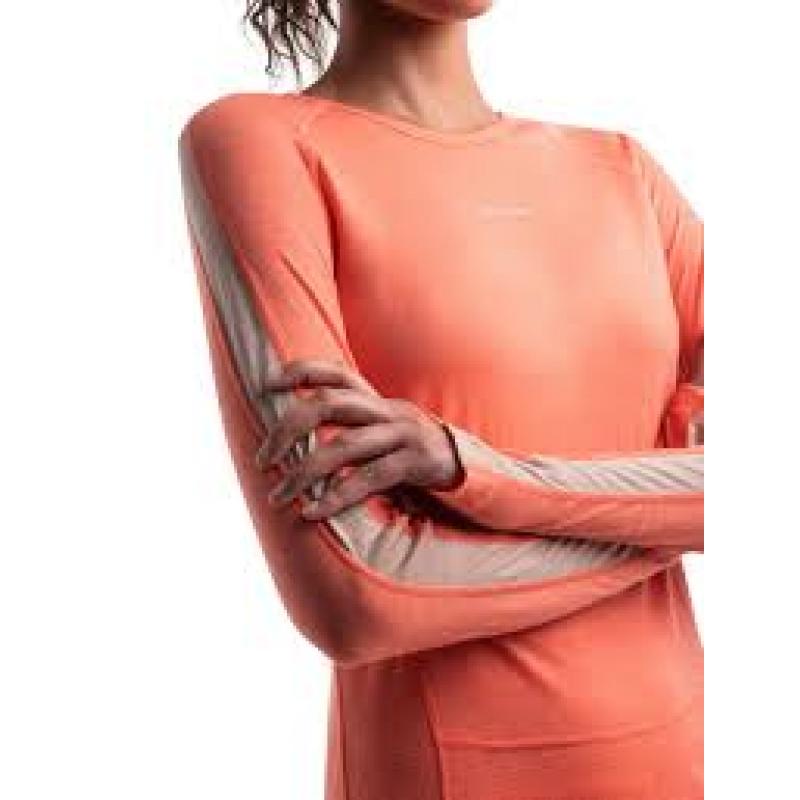 Icebreaker Women 125 Zoneknit™ Ls Crewe - Bilde 3