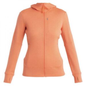 Icebreaker Women Merino 260 Quantum Iv Ls Zip Ho