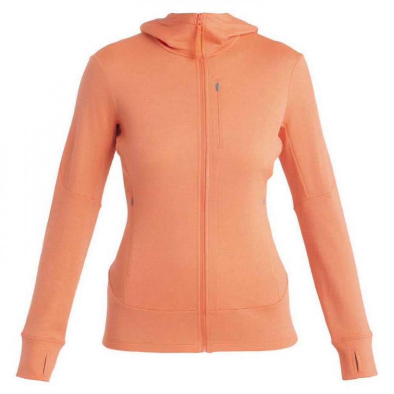 Icebreaker Women Merino 260 Quantum Iv Ls Zip Ho