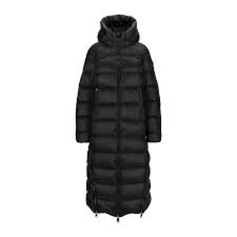 Monel Val Cenis Long No Neck Logo Dame