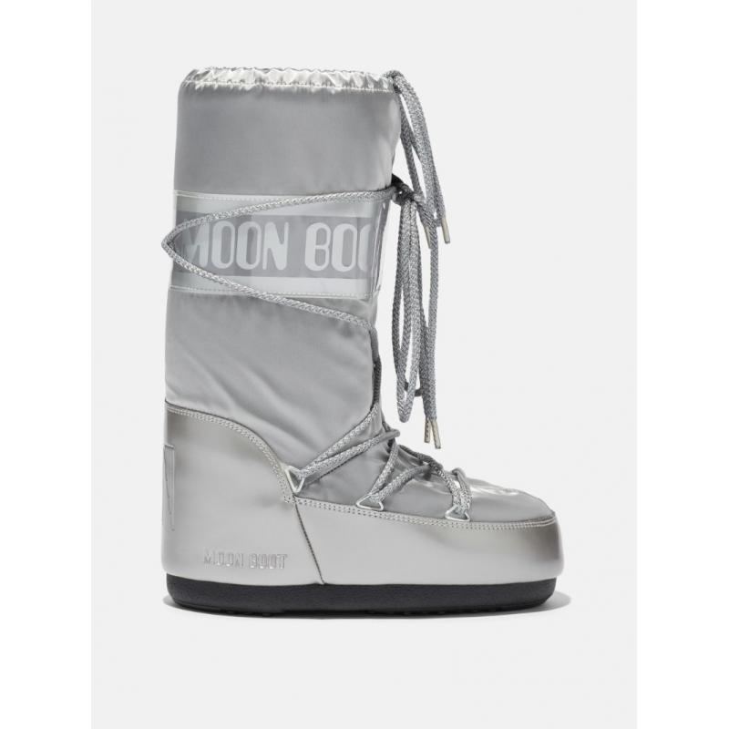 Moon Boot MB Icon Glance Dame -Silver