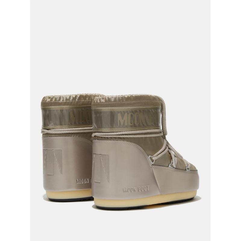 Moon Boot MB Icon Lav Glance Dame -Platium Gull - Bilde 2