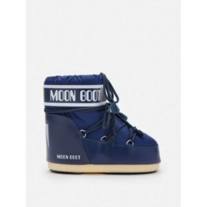 Moon Boot Nylon Lav Dame -Marine