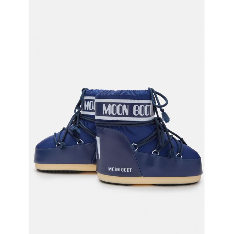 Moon Boot Nylon Lav Dame -Marine - Bilde 3