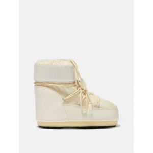 Moon Boot MB Lav Nylon Dame -Cream